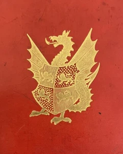 Expansion of England : Seeley : Prize Leather Binding Llandovery College 1904 - Imagen 1 de 10