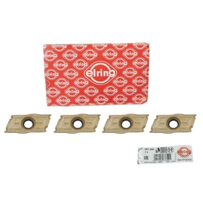 4x Verschlussdeckel Injektoren ELRING für VW 2.0 TDI CommonRail 03L103113 467.45 - Bild 1 von 4