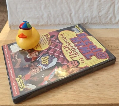 The Standard Deviants - Excel @ HTML (Learning HTML) USED - Image 1 of 4