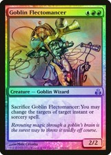 Goblin Flectomancer FOIL Guildpact NM Blue Red Uncommon MAGIC CARD ABUGames