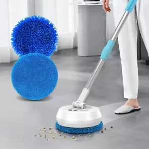 Lavapavimenti Elettrico Senza Fili lucidatrice per Pavimenti per soffitti Porte - Bild 1 von 5