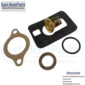 Thermostat Gasket Kit for OMC SternDrive 120HP GUFM GUFP VUFM VUFP Model 18-3653 - Foto 1 di 6