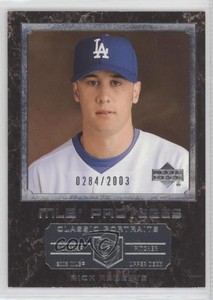 2003 Upper Deck Classic Portraits MLB Proteges /2003 Rick Roberts #162 Rookie RC