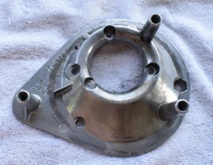 S&S Cycle # 17-0504 E/G Air Cleaner Backing Plate Harley Shovelhead EVO Chopper - Picture 1 of 9