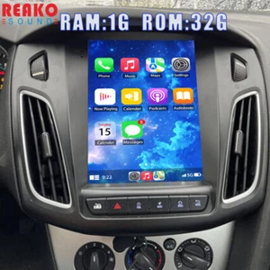 CarPlay Car Radio Stereo 9.7" Android 13  Navi GPS For Ford Focus 2012-2018 RDS - Picture 1 of 15