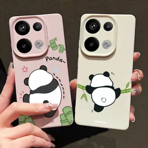 Panda Case For Xiaomi 13T Pro Redmi Note 14 13 12 11 Pro Soft Shockproof Cover - Picture 1 of 32