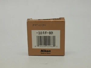 DIOPTRÍAS PARA OCULARES GENUINAS Nikon F801 (-3.0) - Imagen 1 de 4