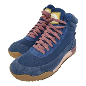 THE NORTH FACE Boots Women Size 10.5 Blue BACK TO BERKELEY 3 Waterproof 508731 - Picture 1 of 12