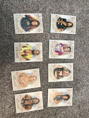 2021 Topps Heritage WWE ALLEN & GINTER Insert Pick Lot from List to Complete Set - Image 1 of 4
