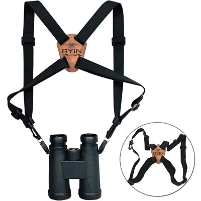AYIN Universal Binocular Harness With Fully Adjustable Straps, One Size Fits All - Image 1 of 4