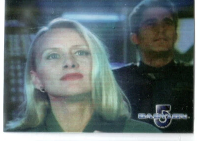 THE COMPLETE BABYLON 5 W19 WOMEN OF IN MOTION LENTICULAR ANDREA THOMPSON TALIA W - Image 1 of 2