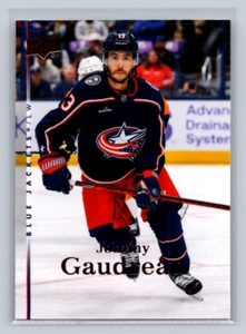 2022-23 Upper Deck ES #T-20 Johnny Gaudreau -07/08 UD Retro -Blue Jackets - Picture 1 of 2