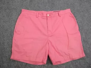 Vineyard Vines Shorts Mens 36 Pink Chino Club Preppy Casual Cotton Twill 36X17 - Picture 1 of 17