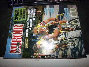 0104 Miroir du cyclisme n°405 Stephen Roche , Charly Mottet , Sean Kelly - Picture 1 of 1