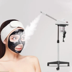 Professional Facial Steamer Ozone Face Sauna Spa Deep Skin Cleansing Hot Steam - Picture 1 of 12