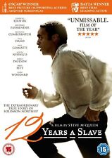 12 Years A Slave (DVD) Chiwetel Ejiofor Michael K. Williams Benedict Cumberbatch