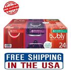 🔥Bubly Berry Sparkling Water Variety Pack (12 fl. oz., 24 pk.) FRESH