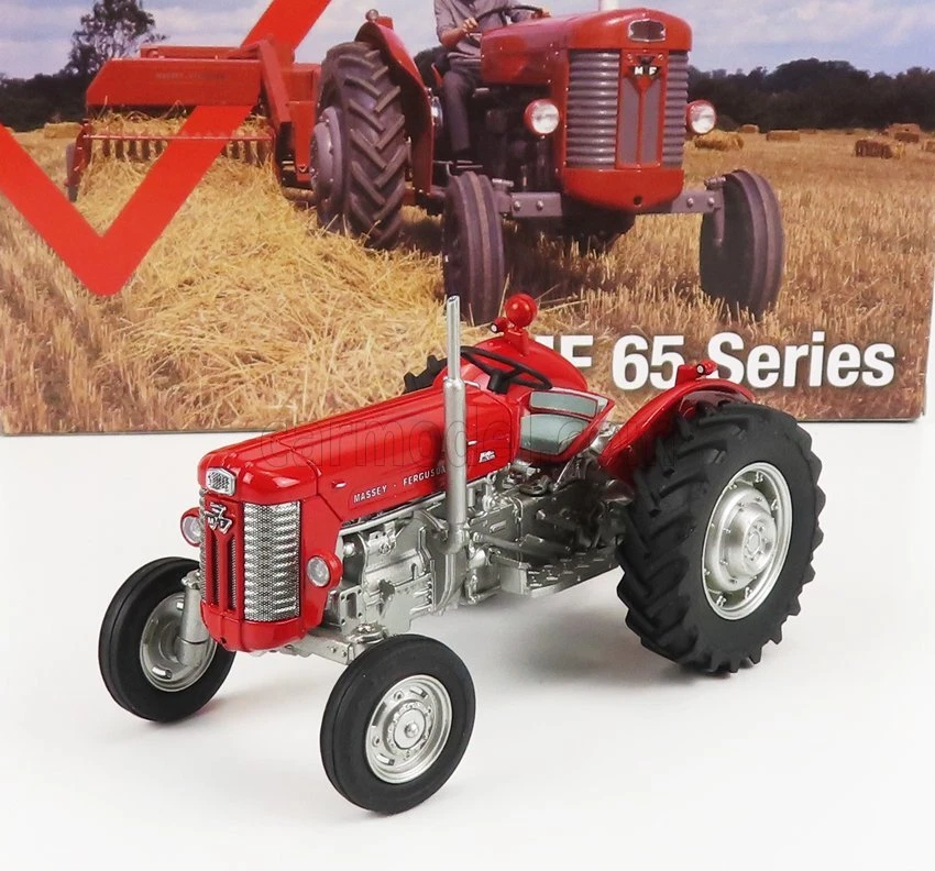 1/32 UNIVERSAL HOBBIES - MASSEY FERGUSON - 65 TRACTOR 1959 UH6269 - Immagine 1 di 1
