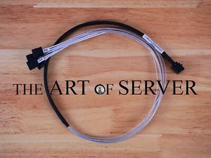 SAS cable SFF-8643 to 4x SATA forward breakout 32-in 80-cm [CBL-A0175L-01] - Picture 1 of 4