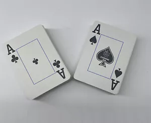 Tarjetas de juego de plástico vintage COPAG con estuche rígido - 2 barajas - sin comodines *LEER* - Imagen 1 de 5