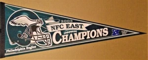 PHILADELPHIA EAGLES 2003 NFC EAST DIVISION CHAMPIONS NFL PENNANT - Picture 1 of 1