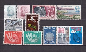 Monaco MNH Stamps Lot (Mo01) - Picture 1 of 1