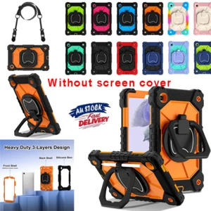 For Samsung Galaxy Tab A9 Plus A8 A7 Lite Shockproof Heavy Duty Stand Case Cover - Picture 1 of 136