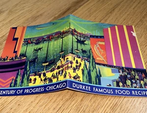 1933 Chicago CENTURY OF PROGRESS - DURKEE FAMOUS FOOD RECIPES Book - Picture 1 of 11
