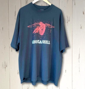 Camiseta Ghost in the Shell Talla XL Inspirada en Akira Mercancía de Anime - Imagen 1 de 3
