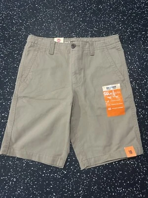 Nuevo con etiquetas Pantalones Cortos Urban Pipeline Niños Sarga Frente Plano Max Wear Ajustables Niños Talla 18 Foto 1 de 4