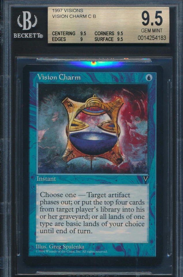 Visions Vision Charm BGS 9.5 Graded Magic MTG (4183) -magicgraders- - Image 1 of 3