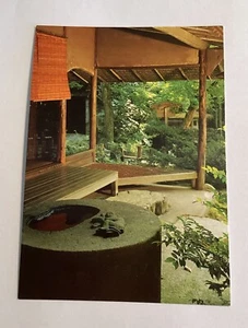 Kanazawa japanische Postkarte unverpostet Japan Veranda Denkmal - Bild 1 von 2