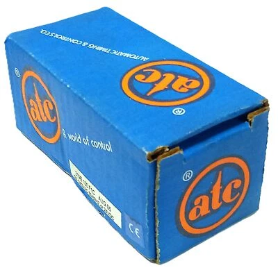 ATC 319E-100-F-1-C 24-240VAC/24VDC 0.1-60 Seconds Solid State Time Delay Relay - Image 1 of 3