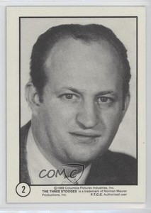 1989 FTCC The Three Stooges II Blue Back Larry #2 0kz8