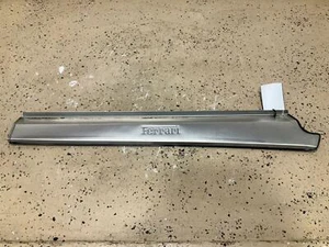 Ferrari 360 Spider Right RH Passenger Door Sill Plate (Aluminum) - Foto 1 di 7