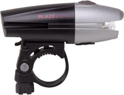 Planet Bike Blaze® 600 SLX Headlight black and silver, silver  - Image 1 of 4
