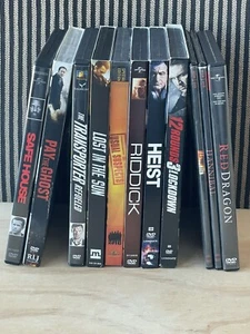 Action DVDs (11): Heist, Ruddick, Pay Ghost, Safe House, Usual Suspects +More - Picture 1 of 17