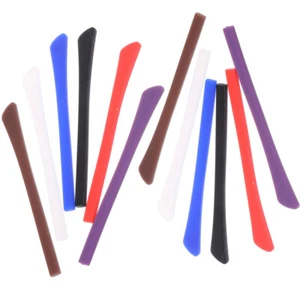 12 Pairs Eyeglasses Leg Cover Arms Tips Spectacles Sleeve Myopia - Picture 1 of 12