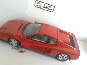 🔥Lot vintage🚗 POCHER FERRARI TESTAROSSA 1:8 🔥 STREPITOSA🏅💚 - Foto 1 di 24