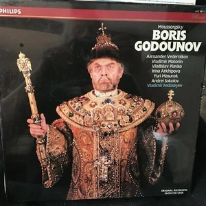 Moussorgsky BORIS GODOUNOV Philips SEALED 4 Lp Record Box Set Import Netherlands - Foto 1 di 2