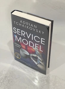 New Goldsboro Service Model Signed Adrian Tchaikovsky Numbered 1st Print Unread - Picture 1 of 13