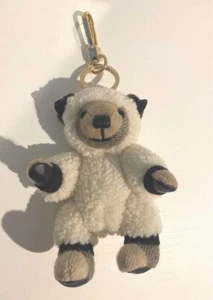 Burberry Thomas Bear Charm In Sheep Costume Accessory Key chain Original Japan - Picture 1 of 4