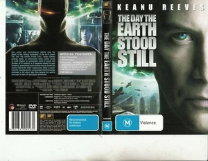 The Day The Earth Stood Still-2008-Keanu Reeves-Movie-DVD - Picture 1 of 1