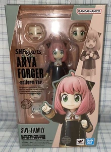 Spy X Family Anya Forger Uniform Version S.H.Figuarts Figure Bandai Namco - Picture 1 of 6