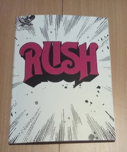 RUSH - RUSH - TAB BOOK FULL GUITAR PARTS - Picture 1 of 4