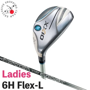 Dunlop XXIO 12 Ladies White Women Hybrid Utility 6H MP1200 Graphite Shaft Flex L - Picture 1 of 10