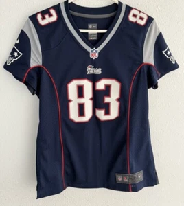 Wes Welker New England Patriots Nike Womens On Field Jersey Medium - Picture 1 of 6
