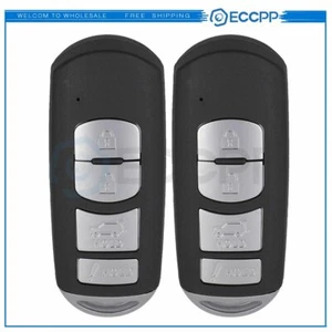 2 For Mazda CX-9 CX-5 2016 2017 2018 2019 Remote Keyless Entry System 4 Buttons - Picture 1 of 12