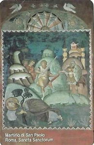 NUOVA MAGNETIZZATA VATICANO AG VA 98 (C&C 6098) MARTIRIO DI SAN PAOLO SANCTA S. - Foto 1 di 1