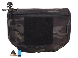 Emerson Tactical Drop Pouch Fanny Pack Dangler AVS JPC CPC Multicam Black - Picture 1 of 4